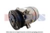 AKS DASIS 858430N Compressor, air conditioning